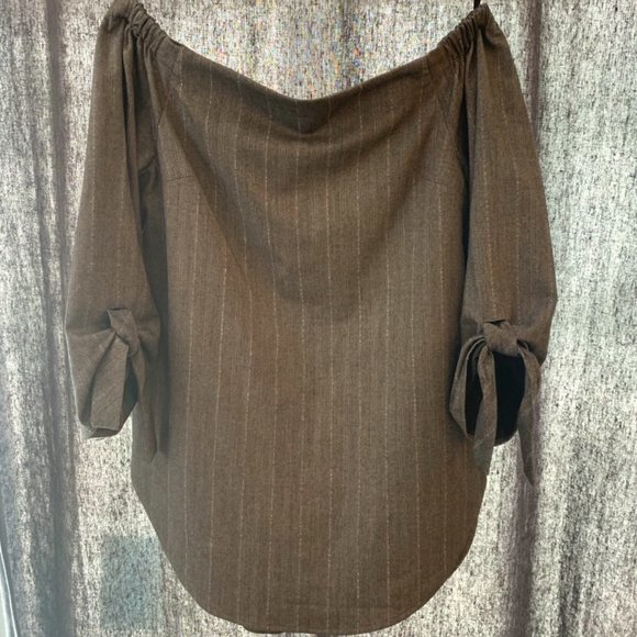 ARITZIA Babaton Malik Off-Shoulder Blouse (XXS) - Picture 2 of 6